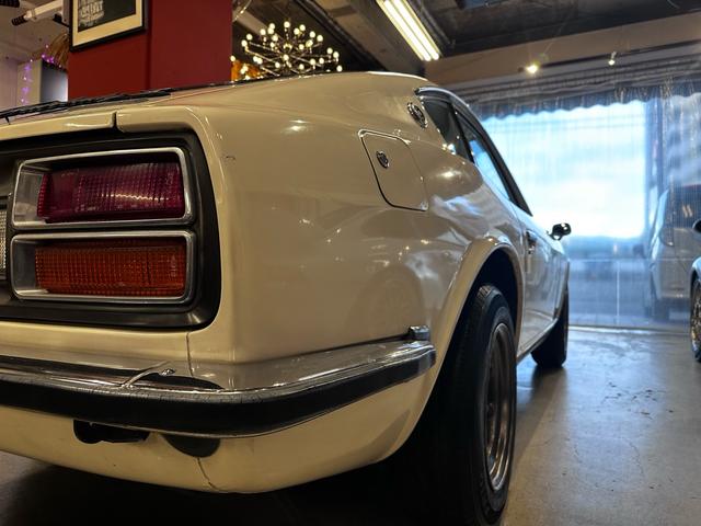 フェアレディZ ノーマル車両・SUツインキャブレター・ワタナベ14インチアルミ・純正シート・(50枚目)