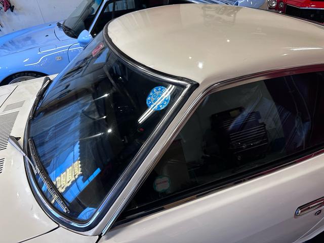 フェアレディZ ノーマル車両・SUツインキャブレター・ワタナベ14インチアルミ・純正シート・(51枚目)