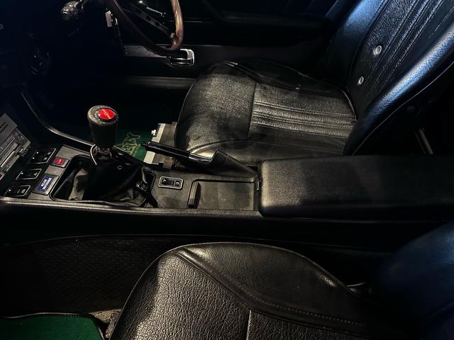 フェアレディZ ノーマル車両・SUツインキャブレター・ワタナベ14インチアルミ・純正シート・(63枚目)