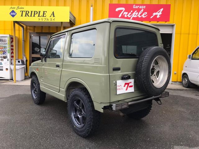 タイベル交換済 4WD グリーン 車検整備付 MT ターボ(8枚目)