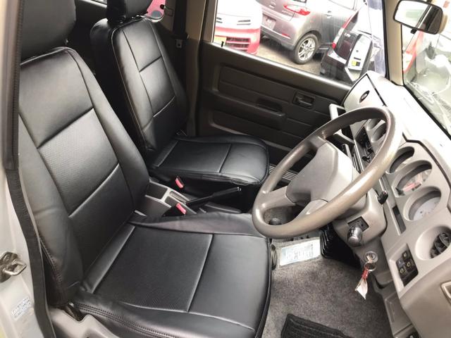 タイベル交換済 4WD グリーン 車検整備付 MT ターボ(13枚目)