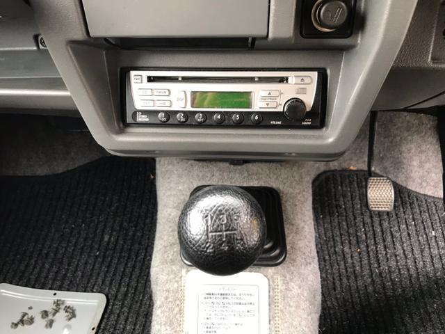タイベル交換済 4WD グリーン 車検整備付 MT ターボ(15枚目)