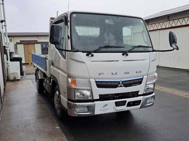 キャンター ダンプ　トラック　後輪ダブル　電動格納ミラー　エアコン　運転席エアバッグ　ＵＳＢ　ミュージックプレイヤー接続可　Ｂｌｕｅｔｏｏｔｈ（3枚目）