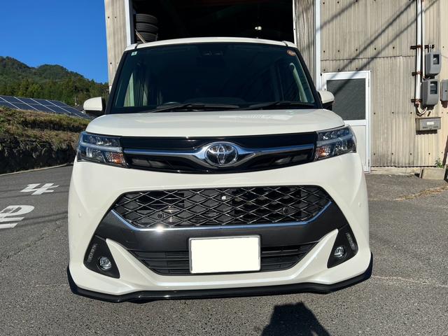 タンク カスタムG ナビ TV バックカメラ ETC 両側パワースライド 前後クリアランスソナー スマートキー LEDヘッドライト オートライト オートエアコン 14インチアルミ アイドリングストップ オートハイビーム(2枚目)