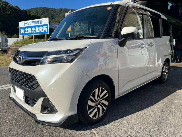 タンク カスタムG ナビ TV バックカメラ ETC 両側パワースライド 前後クリアランスソナー スマートキー LEDヘッドライト オートライト オートエアコン 14インチアルミ アイドリングストップ オートハイビーム(3枚目)