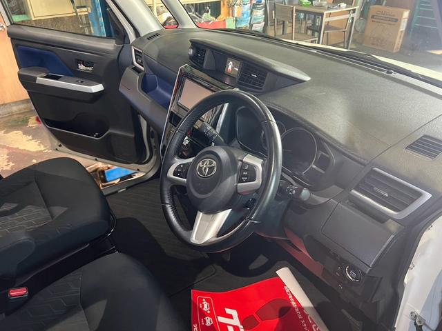 タンク カスタムG ナビ TV バックカメラ ETC 両側パワースライド 前後クリアランスソナー スマートキー LEDヘッドライト オートライト オートエアコン 14インチアルミ アイドリングストップ オートハイビーム(5枚目)