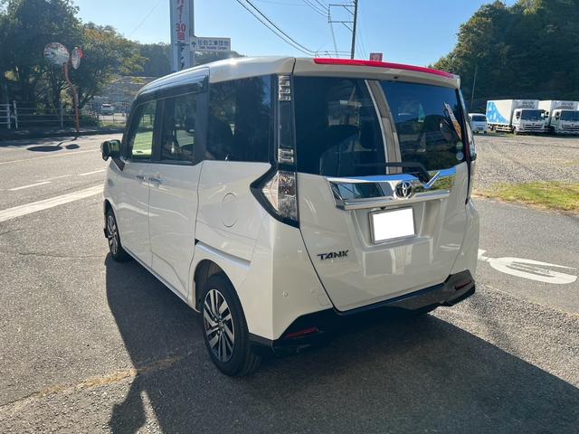 タンク カスタムG ナビ TV バックカメラ ETC 両側パワースライド 前後クリアランスソナー スマートキー LEDヘッドライト オートライト オートエアコン 14インチアルミ アイドリングストップ オートハイビーム(18枚目)