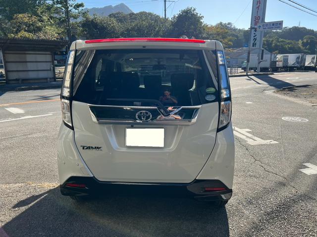 タンク カスタムG ナビ TV バックカメラ ETC 両側パワースライド 前後クリアランスソナー スマートキー LEDヘッドライト オートライト オートエアコン 14インチアルミ アイドリングストップ オートハイビーム(19枚目)