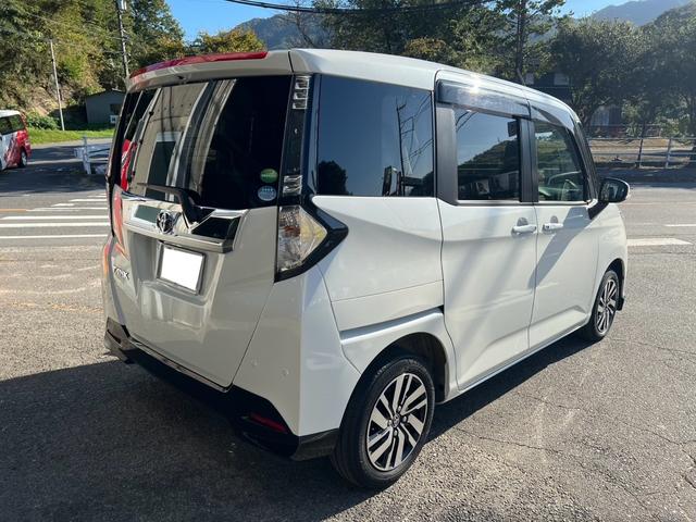 タンク カスタムG ナビ TV バックカメラ ETC 両側パワースライド 前後クリアランスソナー スマートキー LEDヘッドライト オートライト オートエアコン 14インチアルミ アイドリングストップ オートハイビーム(20枚目)