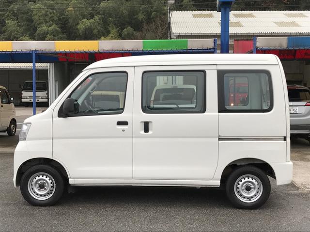 4WD AC MT 修復歴無 軽バン 両側スライドドア(9枚目)