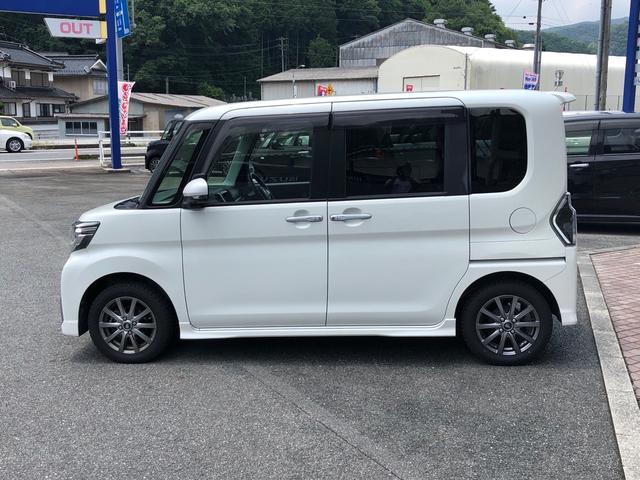 カスタムX トップエディションVS SAIII 4WD 寒冷地仕様 両側電動スライドドア シートヒーター LEDヘッドライト ハーフレザーシート ベンチシート オートライトスマートキー プッシュスタート iストップ オートマチックハイビーム ABS(7枚目)