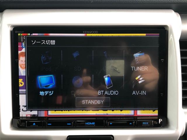 G ETC バックカメラ ナビ TV Bluetooth USB CD スマートキー アイドリングストップ 電動格納ミラー シートヒーター ベンチシート CVT 衝突被害軽減システム ESC エアコン(5枚目)