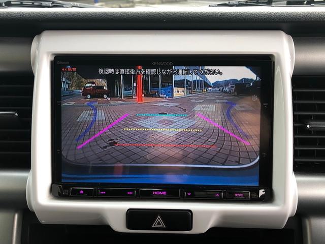 G ETC バックカメラ ナビ TV Bluetooth USB CD スマートキー アイドリングストップ 電動格納ミラー シートヒーター ベンチシート CVT 衝突被害軽減システム ESC エアコン(6枚目)