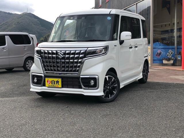 ハイブリッドXS 4WD 禁煙車 届出済未使用車 両側電動スライドドア クリアランスソナー オートクルーズコントロール レーンアシスト 衝突被害軽減システム オートライト LEDヘッドランプ スマートキー(13枚目)