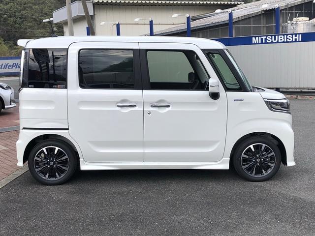 ハイブリッドXS 4WD 禁煙車 届出済未使用車 両側電動スライドドア クリアランスソナー オートクルーズコントロール レーンアシスト 衝突被害軽減システム オートライト LEDヘッドランプ スマートキー(14枚目)