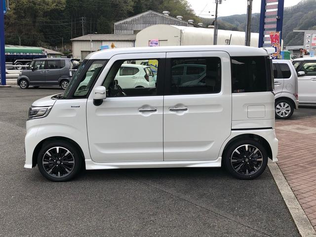 ハイブリッドXS 4WD 禁煙車 届出済未使用車 両側電動スライドドア クリアランスソナー オートクルーズコントロール レーンアシスト 衝突被害軽減システム オートライト LEDヘッドランプ スマートキー(15枚目)