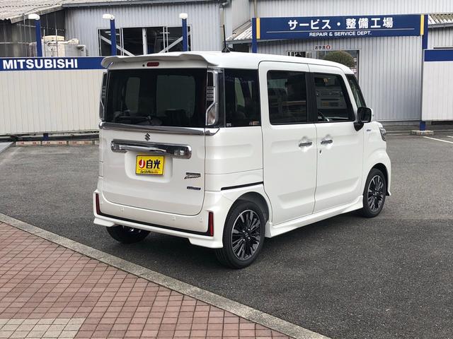 ハイブリッドXS 4WD 禁煙車 届出済未使用車 両側電動スライドドア クリアランスソナー オートクルーズコントロール レーンアシスト 衝突被害軽減システム オートライト LEDヘッドランプ スマートキー(16枚目)