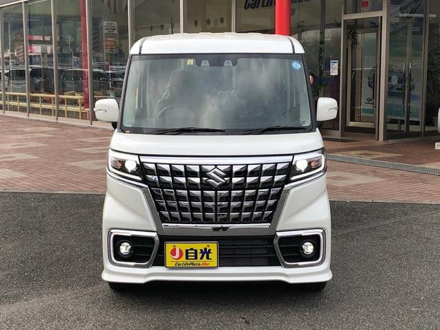 ハイブリッドXS 4WD 禁煙車 届出済未使用車 両側電動スライドドア クリアランスソナー オートクルーズコントロール レーンアシスト 衝突被害軽減システム オートライト LEDヘッドランプ スマートキー(19枚目)