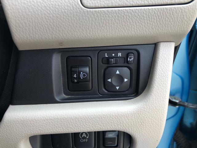 S キーレスエントリー アイドリングストップ 電動格納ミラー シートヒーター ベンチシート CVT ABS CD ミュージックプレイヤー接続可 衝突安全ボディ エアコン パワーステアリング(8枚目)