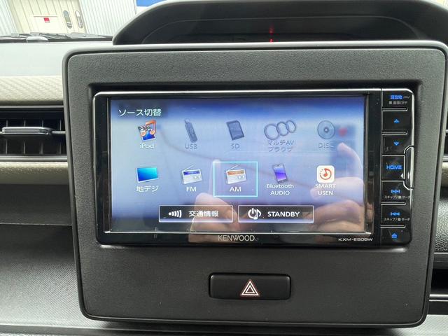 FA 4WD ETC ナビ TV オートライト キーレスエントリー 電動格納ミラー シートヒーター ベンチシート MT 盗難防止システム ABS ESC CD USB Bluetooth 衝突安全ボディ(7枚目)