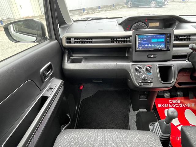 FA 4WD ETC ナビ TV オートライト キーレスエントリー 電動格納ミラー シートヒーター ベンチシート MT 盗難防止システム ABS ESC CD USB Bluetooth 衝突安全ボディ(28枚目)