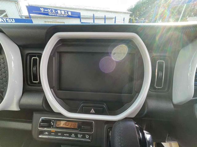 ハスラー ハイブリッドＸターボ　フルタイム４ＷＤ　クリアランスソナー　オートクルーズコントロール　レーンアシスト　オートライト　ＬＥＤヘッドランプ　ヘッドライトウォッシャー　スマートキー（3枚目）