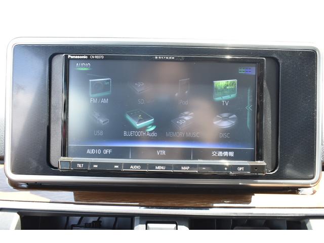 アクティバG プライムコレクション SAIII 社外SDナビ フルセグ Bluetooth機能 前席シートヒーター LEDオートライト 黒合成ハーフレザーシート ETC バックカメラ 純正15インチアルミホイール ステアリングリモコン(7枚目)
