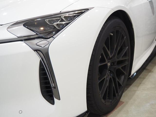 ＬＣ ＬＣ５００　コンバーチブル　ＤＯＰ　ＴＲＤ２１インチホイール　ＯＰ　マークレビンソン　ＢＳＭ．ＲＣＴＡ．ＬＫＡ　ＤＯＰ　ＴＲＤエアロブラックエディション　アダプティブクルーズコントロール　純正アルミホイール（17枚目）