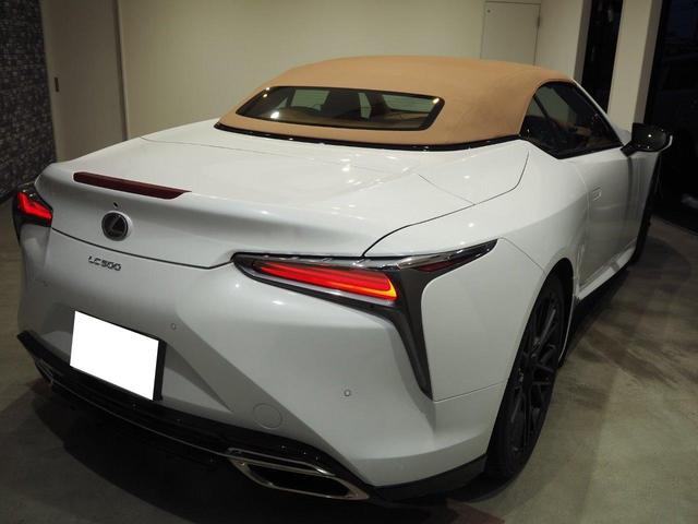 ＬＣ ＬＣ５００　コンバーチブル　ＤＯＰ　ＴＲＤ２１インチホイール　ＯＰ　マークレビンソン　ＢＳＭ．ＲＣＴＡ．ＬＫＡ　ＤＯＰ　ＴＲＤエアロブラックエディション　アダプティブクルーズコントロール　純正アルミホイール（24枚目）