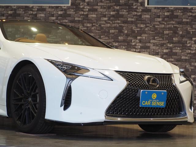 ＬＣ ＬＣ５００　コンバーチブル　ＤＯＰ　ＴＲＤ２１インチホイール　ＯＰ　マークレビンソン　ＢＳＭ．ＲＣＴＡ．ＬＫＡ　ＤＯＰ　ＴＲＤエアロブラックエディション　アダプティブクルーズコントロール　純正アルミホイール（79枚目）