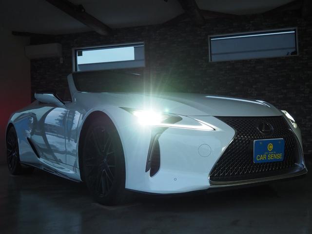 ＬＣ ＬＣ５００　コンバーチブル　ＤＯＰ　ＴＲＤ２１インチホイール　ＯＰ　マークレビンソン　ＢＳＭ．ＲＣＴＡ．ＬＫＡ　ＤＯＰ　ＴＲＤエアロブラックエディション　アダプティブクルーズコントロール　純正アルミホイール（80枚目）