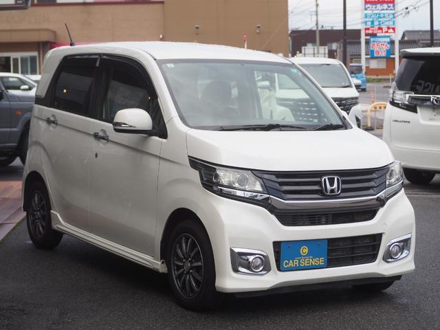 N-WGNカスタム G 社外ナビ TV バックカメラ プッシュスタート スマートキー アルミホイール(2枚目)