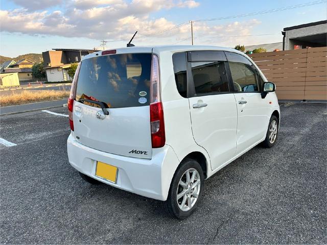 ムーヴ Xリミテッド ナビ バックカメラ スマートキー プッシュスタート オートエアコン(8枚目)