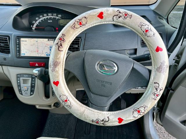 ムーヴ Xリミテッド ナビ バックカメラ スマートキー プッシュスタート オートエアコン(12枚目)