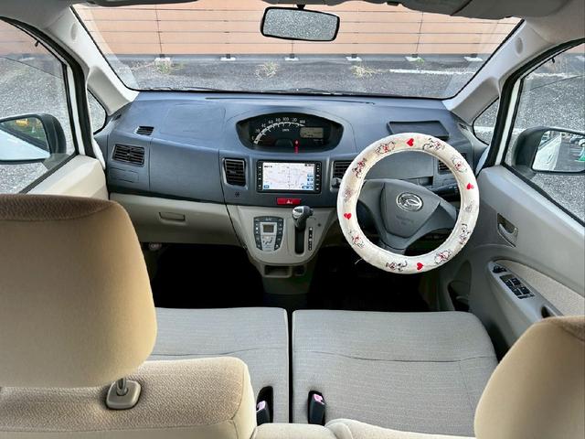 ムーヴ Xリミテッド ナビ バックカメラ スマートキー プッシュスタート オートエアコン(18枚目)