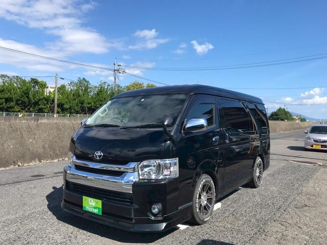ハイエースワゴン ＧＬ　４ドア　１０人乗り　ベットキッド仕様　カロッツェリアナビ　バックモニター　後席フリップダウンモニター　助手席側パワースライドドア　ＬＥＤヘッドランプ　ＬＥＤフォグランプ　プッシュスタート（12枚目）