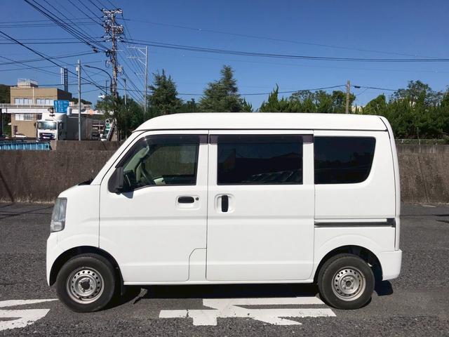 エブリイ ＰＡ　ハイルーフ　５ＡＧＳ車　社外ナビ　ＢＬＵＥＴＯＯＴＨ接続　両側スライドドア　エアコン　パワステ　Ｗエアバッグ　衝突安全ボディ（11枚目）