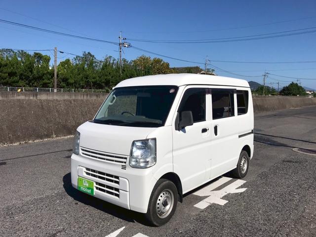 エブリイ ＰＡ　ハイルーフ　５ＡＧＳ車　社外ナビ　ＢＬＵＥＴＯＯＴＨ接続　両側スライドドア　エアコン　パワステ　Ｗエアバッグ　衝突安全ボディ（13枚目）