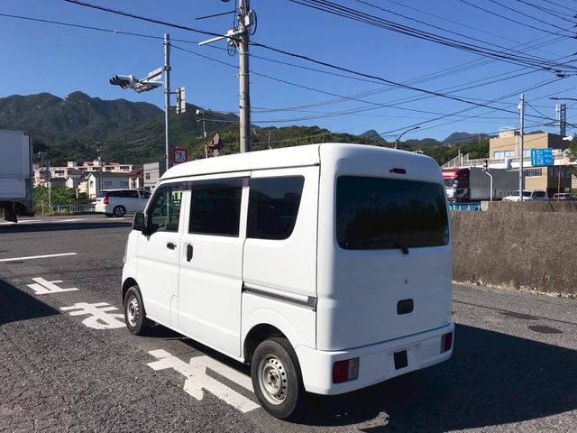 エブリイ ＰＡ　ハイルーフ　５ＡＧＳ車　社外ナビ　ＢＬＵＥＴＯＯＴＨ接続　両側スライドドア　エアコン　パワステ　Ｗエアバッグ　衝突安全ボディ（15枚目）