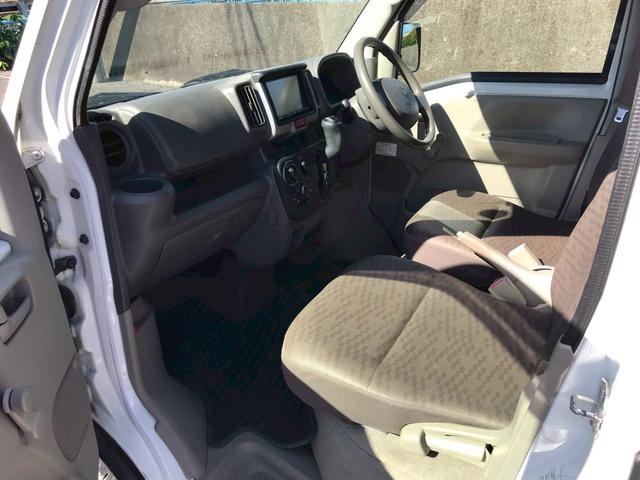エブリイ ＰＡ　ハイルーフ　５ＡＧＳ車　社外ナビ　ＢＬＵＥＴＯＯＴＨ接続　両側スライドドア　エアコン　パワステ　Ｗエアバッグ　衝突安全ボディ（18枚目）