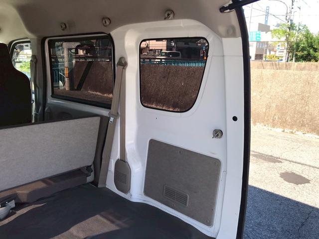 エブリイ ＰＡ　ハイルーフ　５ＡＧＳ車　社外ナビ　ＢＬＵＥＴＯＯＴＨ接続　両側スライドドア　エアコン　パワステ　Ｗエアバッグ　衝突安全ボディ（24枚目）