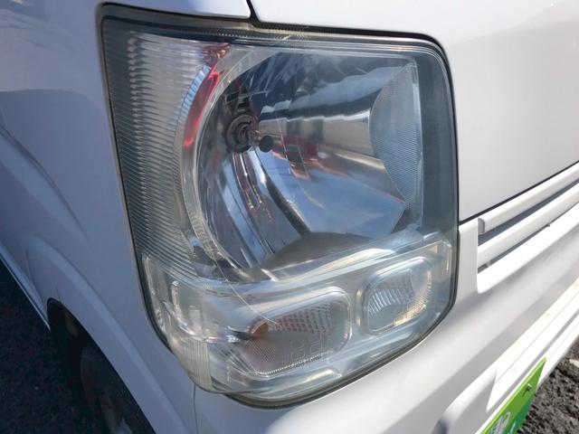 エブリイ ＰＡ　ハイルーフ　５ＡＧＳ車　社外ナビ　ＢＬＵＥＴＯＯＴＨ接続　両側スライドドア　エアコン　パワステ　Ｗエアバッグ　衝突安全ボディ（25枚目）