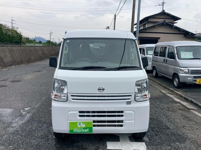ＮＶ１００クリッパーバン ＤＸ　ハイルーフ　５ＡＧＳ車　ラジオチューナー　エアコン　パワステ　Ｗエアバッグ　衝突安全ボディ（8枚目）