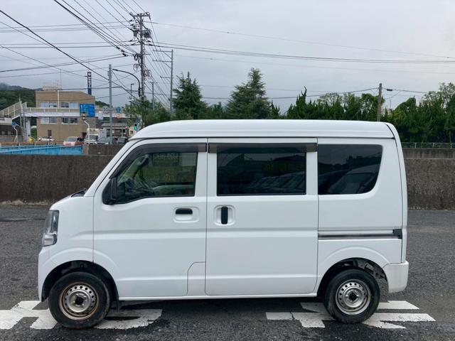 ＮＶ１００クリッパーバン ＤＸ　ハイルーフ　５ＡＧＳ車　ラジオチューナー　エアコン　パワステ　Ｗエアバッグ　衝突安全ボディ（10枚目）