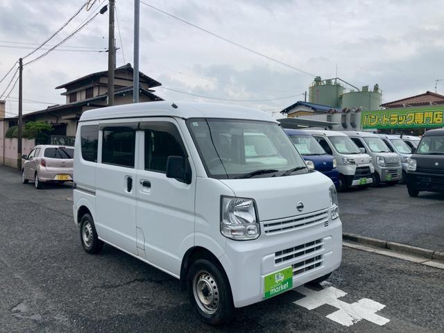 ＮＶ１００クリッパーバン ＤＸ　ハイルーフ　５ＡＧＳ車　ラジオチューナー　エアコン　パワステ　Ｗエアバッグ　衝突安全ボディ（11枚目）