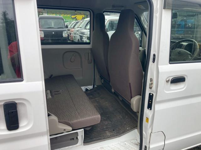 ＮＶ１００クリッパーバン ＤＸ　ハイルーフ　５ＡＧＳ車　ラジオチューナー　エアコン　パワステ　Ｗエアバッグ　衝突安全ボディ（17枚目）