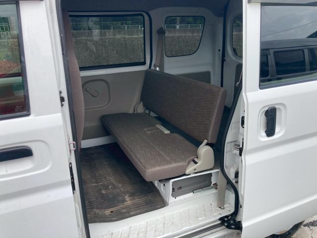 ＮＶ１００クリッパーバン ＤＸ　ハイルーフ　５ＡＧＳ車　ラジオチューナー　エアコン　パワステ　Ｗエアバッグ　衝突安全ボディ（18枚目）