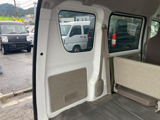 ＮＶ１００クリッパーバン ＤＸ　ハイルーフ　５ＡＧＳ車　ラジオチューナー　エアコン　パワステ　Ｗエアバッグ　衝突安全ボディ（19枚目）