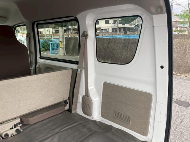 ＮＶ１００クリッパーバン ＤＸ　ハイルーフ　５ＡＧＳ車　ラジオチューナー　エアコン　パワステ　Ｗエアバッグ　衝突安全ボディ（20枚目）