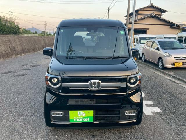 N-VAN+スタイル ファン ホンダセンシング 社外ナビ バックモニター 衝突被害軽減ブレーキ 車線逸脱警報装置 横滑り防止装置 オートエアコン LEDヘッドライト プッシュスタート スマートキー 盗難警報装置(8枚目)